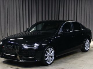 2013 Audi A4 IV (B8) Рестайлинг, чёрный, 1249000 рублей, вид 1