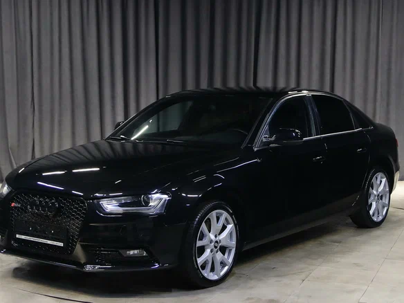 2013 Audi A4 IV (B8) Рестайлинг, чёрный, 1249000 рублей