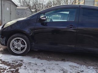 2008 Toyota Vitz II (XP90), чёрный, 715000 рублей, вид 5