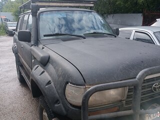 1994 Toyota Land Cruiser 80 Series, чёрный, 970000 рублей, вид 4