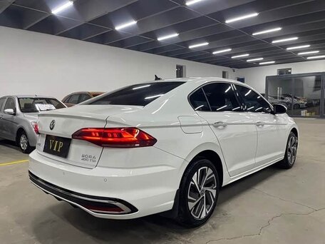 2023 Volkswagen Bora IV (China Market) Рестайлинг, белый, 1290000 рублей, вид 4
