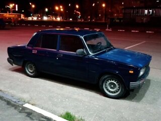 2008 Lada (ВАЗ) 2105, синий, 90000 рублей, вид 1