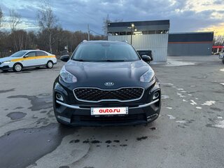 2022 Kia Sportage IV Рестайлинг, чёрный, 3000000 рублей, вид 4
