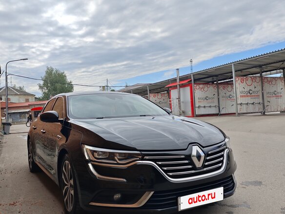 2016 Renault Talisman I, чёрный, 1770000 рублей - вид 5
