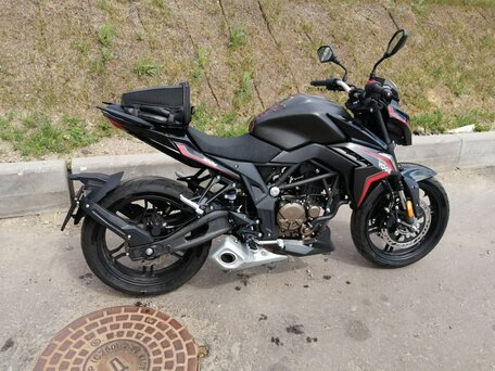 2020 Voge 300R, чёрный, 300000 рублей, вид 2
