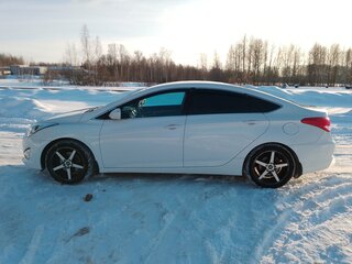 2013 Hyundai i40 I, белый, 830000 рублей, вид 3