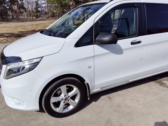 2016 Mercedes-Benz Vito 114 CDI L1 III (W447), белый, 3350000 рублей - вид 14
