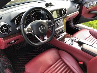 2016 Mercedes-Benz SL-Класс 400 VI (R231) Рестайлинг, чёрный, 7995000 рублей, вид 5