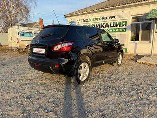 2010 Nissan Qashqai I Рестайлинг, фиолетовый, 1100000 рублей, вид 5