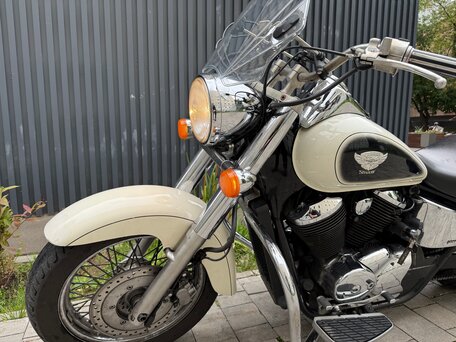 2006 Honda Shadow 400, белый, 505000 рублей, вид 2