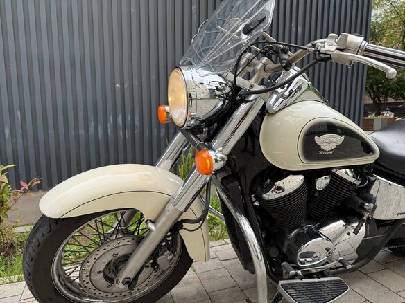 2006 Honda Shadow 400, белый, 499000 рублей - вид 1