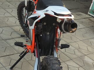 2024 Kayo Basic TT125, красный, 89000 рублей, вид 5