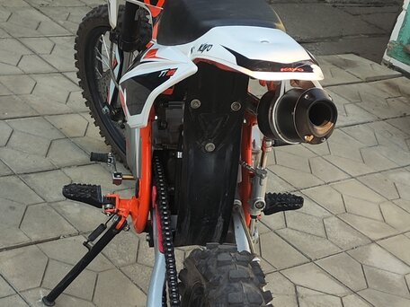 2024 Kayo Basic TT125, красный, 89000 рублей, вид 5