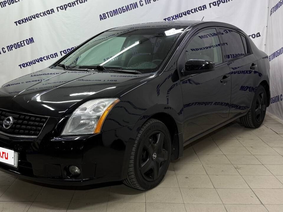 Открыть фотографии: Nissan Sentra VI (B16)
