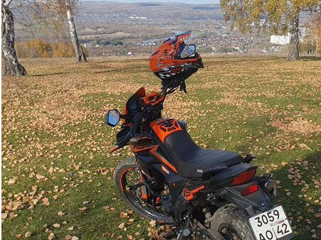 2023 Racer XSR, оранжевый, 150000 рублей, вид 4