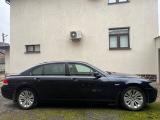 2008 BMW 7 серии Long 740Li IV (E65/E66) Рестайлинг, синий, 3990000 рублей, вид 4