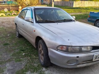 1994 Mitsubishi Galant VII, серебристый, 250000 рублей, вид 1