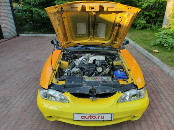 1994 Ford Mustang IV, жёлтый, 1500000 рублей - вид 21