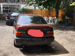 1991 Volkswagen Passat B3, красный, 200000 рублей, вид 2