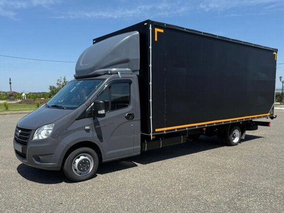 2014 ГАЗ ГАЗель Next 4.6, серый, 2250000 рублей