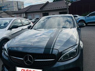 2017 Mercedes-Benz C-Класс 250 IV (W205), серый, 2400000 рублей, вид 1