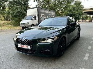 2021 BMW 4 серии 430i G22, G23, G26, зелёный, 5000000 рублей, вид 2