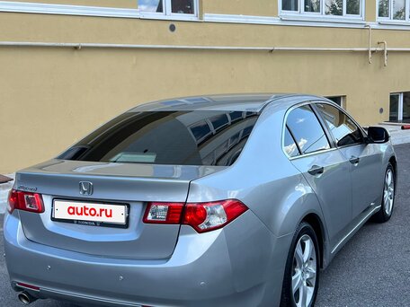 2008 Honda Accord VIII, серебристый, 890000 рублей, вид 4