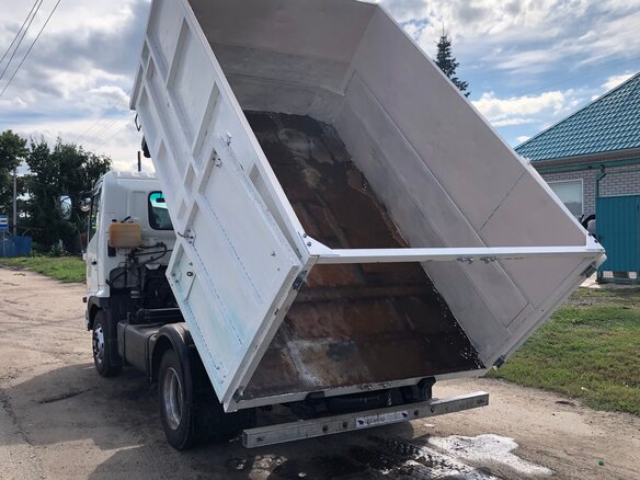 2004 Hino Series 500 (Ranger), белый, 4200000 рублей - вид 26