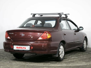 2006 Kia Spectra I Рестайлинг 2, красный, 450000 рублей, вид 5