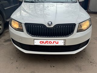 2016 Skoda Octavia III (A7), белый, 1100000 рублей, вид 2