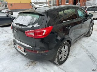 2013 Kia Sportage III, чёрный, 1600000 рублей, вид 5