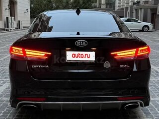 2016 Kia Optima IV, чёрный, 1185000 рублей, вид 2