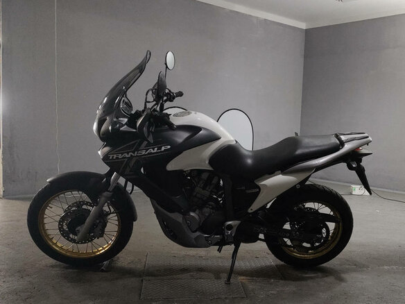 2011 Honda XL700V Transalp, чёрный, 566146 рублей - вид 1