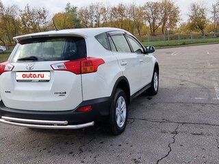 2013 Toyota RAV4 IV (XA40), белый, 2650000 рублей, вид 5