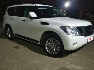2012 Nissan Patrol VI (Y62), белый, 2580000 рублей, вид 3