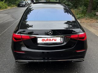 2021 Mercedes-Benz S-Класс 500 4MATIC VII (W223), чёрный, 8700000 рублей, вид 5