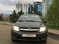2016 Lada (ВАЗ) Granta I, серый, 400000 рублей - вид 1