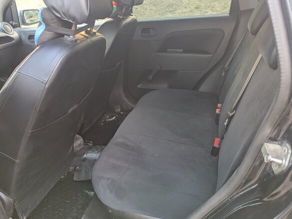 2008 Ford Fiesta Mk5, чёрный, 380000 рублей - вид 14