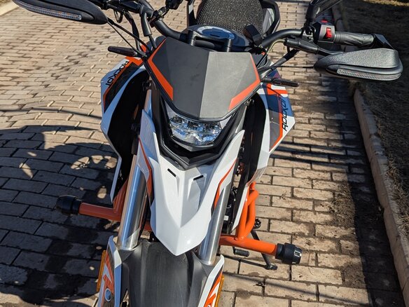2023 Rockot HOUND 250, белый, 200000 рублей - вид 22