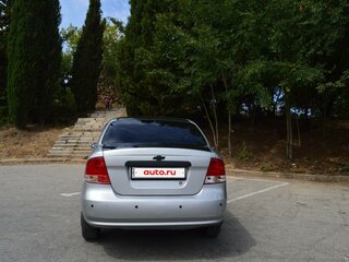 2006 Chevrolet Aveo I, серый, 490000 рублей, вид 4