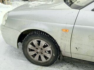 2011 Lada (ВАЗ) Priora I, серебристый, 430000 рублей, вид 2