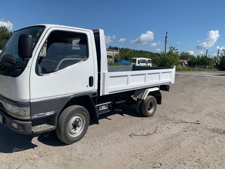 1994 Fuso (Mitsubishi) Canter, белый, 1580000 рублей, вид 4