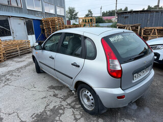 2008 Lada (ВАЗ) Kalina I, серебристый, 140000 рублей, вид 4
