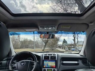 2006 Kia Sportage II, чёрный, 695000 рублей, вид 2