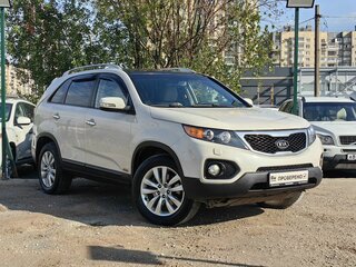 2009 Kia Sorento II, бежевый, 829000 рублей, вид 3
