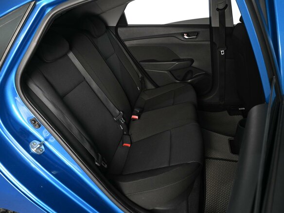 2019 Hyundai Solaris II, синий - вид 6