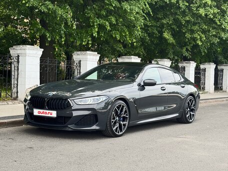 2021 BMW 8 серии Gran Coupe 840i xDrive II (G14/G15/G16), серый, 7700000 рублей, вид 5
