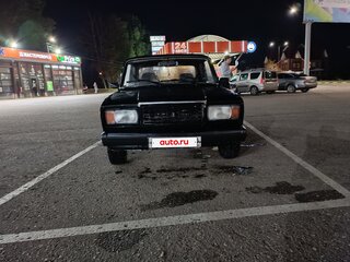 2012 Lada (ВАЗ) 2107, чёрный, 250000 рублей, вид 1