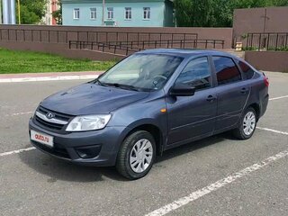 2016 Lada (ВАЗ) Granta I, серый, 500000 рублей, вид 3
