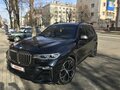 2019 BMW X7 M50d I (G07), чёрный - вид 1